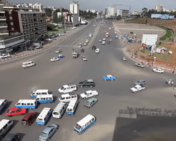 The Craziest Crossroads in the World: Meskel Square, Addis Ababa The Craziest Crossroads in the World: Meskel Square, Addis Ababa