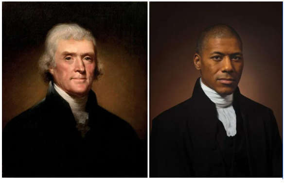 Photographer recreates portraits of iconic historical figures Photographer recreates portraits of iconic historical figures