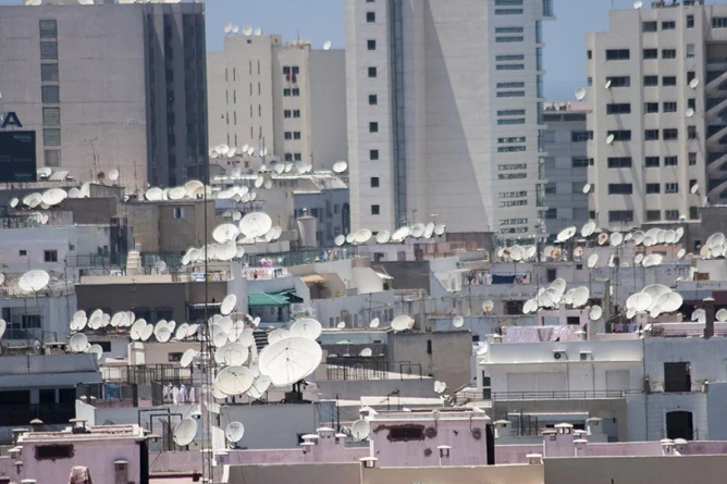 Rooftops of Casablanca, Morocco © Manuel Alvarez Diestro